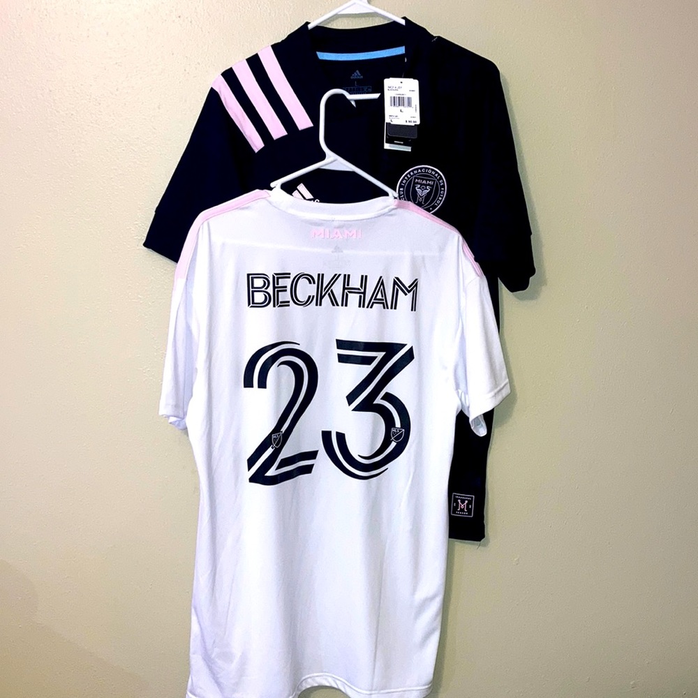 Authentic Inter Miami FC Soccer Jersey Home&Away - Picture 1 of 5